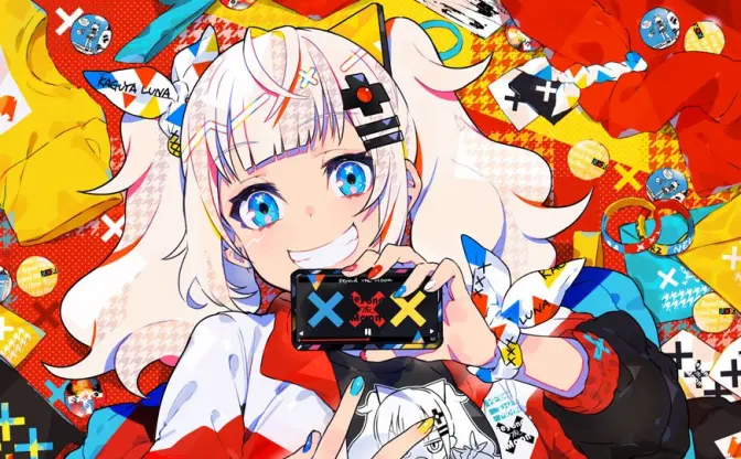 輝夜月がラフォーレ原宿でPOPUP　鮮やかなビジュアルがまぶしい