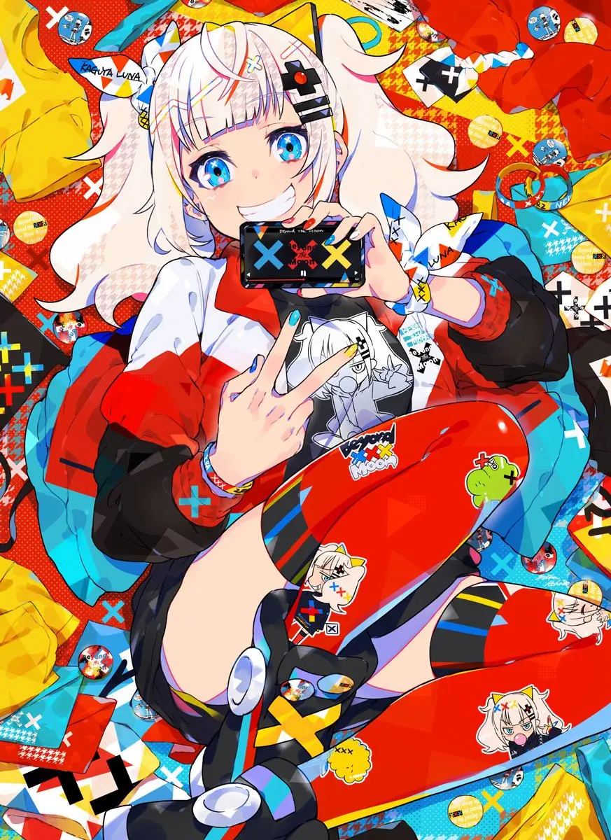 輝夜月がラフォーレ原宿でPOPUP　鮮やかなビジュアルがまぶしい