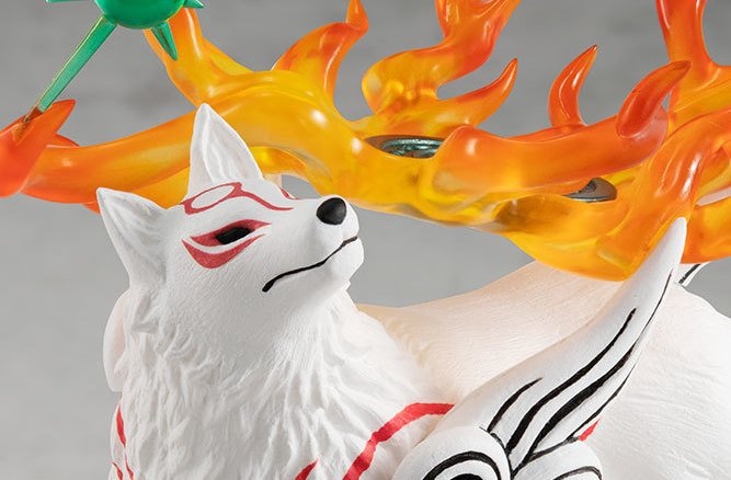 フィギュア、神話シリーズ、、アマテラス 大神』“アマテラス”フィギュアがFirst 4 Figureから発売！流れるような