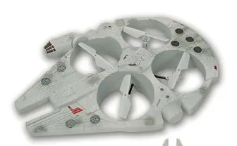 「スターウォーズ」ミレニアム・ファルコンがドローンになって登場