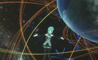 次はどこにいくのか．．．初音ミクが今度はプラネタリウムに登場！