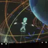 次はどこにいくのか．．．初音ミクが今度はプラネタリウムに登場！