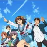 TVアニメ『涼宮ハルヒの憂鬱』／画像はAmazonより