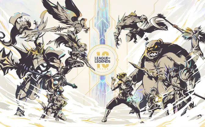 『LoL』10周年記念イベントが開催　世界が熱狂するe-Sportsタイトル