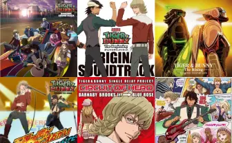 『TIGER ＆ BUNNY』楽曲サブスク解禁　主題歌やサントラ、キャラソンなど