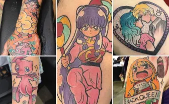 『エヴァ』からジブリまで　個性が見えるアメリカのタトゥースタジオ