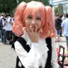 『妖狐×僕SS』より髏々宮カルタのコスプレイヤーさん