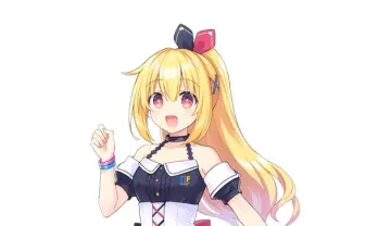 TIF公式バーチャルアイドル誕生 『デート・ア・ライブ』つなこがデザイン