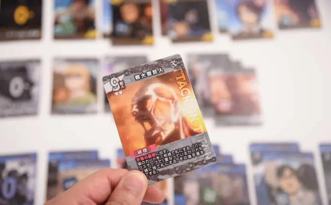 『進撃の巨人』ボードゲーム化　“九つの巨人“を駆使して知略を競え！