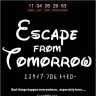 『Escape from Tomorrow』ティザーサイト