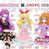「アイカツ！」×JINS PC！ メガネのいちごちゃんたちが反則的にかわいい