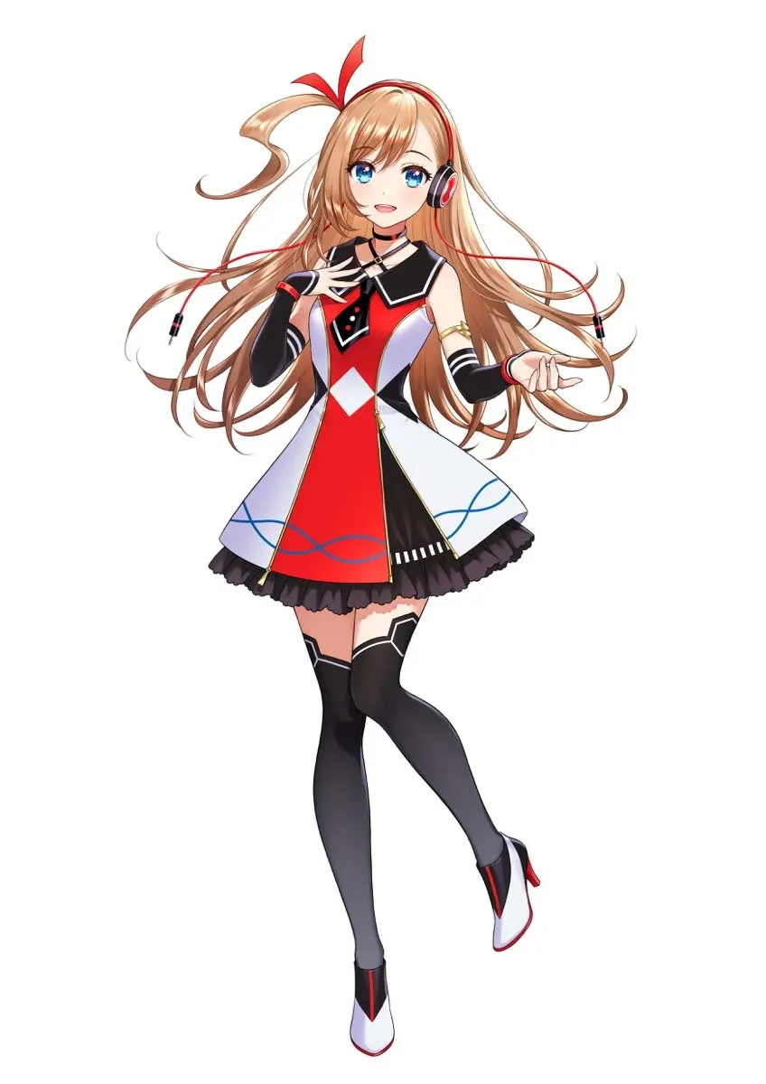 シオノギ製薬公式VTuber「シオノギカナデ」 デザインは森倉円、デビュー曲は40mP