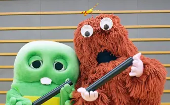 ポンキッキーズ、45年で終了　ガチャピン「新しい一歩を踏み出します！」