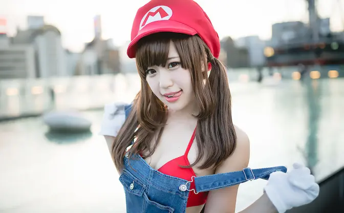 【写真】名古屋の至高コスプレイヤー 白玉ろぷ　コスサミで会った可愛い子