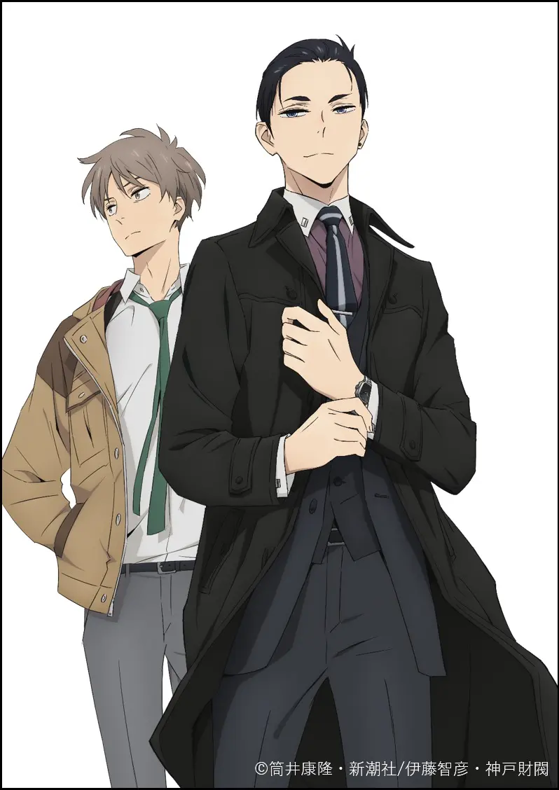 筒井康隆『富豪刑事』アニメ化　その名に恥じない豪華制作チーム