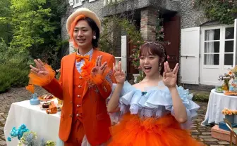 てつや＆峯岸みなみ、結婚写真の裏側が幸せ満点！ ずっと笑顔のメイキング動画