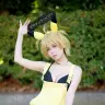 七瀬さくらさん（『ポケモンGO』ピカチュウ）