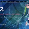 画像は「初音ミク V3 ENGLISH」公式Webサイトのスクリーンショット　illustration by ざいん