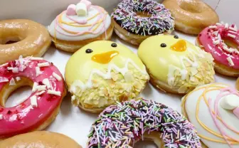 クリスピー・クリームからイースター限定ドーナツ登場! ちょ、これ美味しい!!