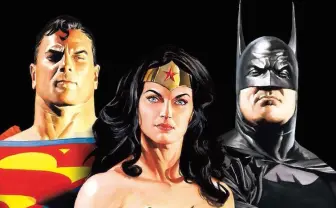 バットマンやスーパーマンの起源に迫る書籍 DCヒーローの歴史を網羅