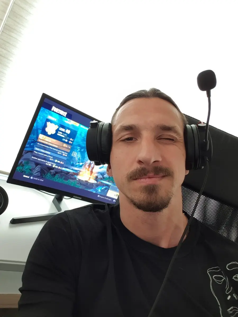 イブラヒモヴィッチが『FORTNITE』参戦　サッカー悪童がゲームでも魅せる？
