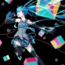 初音ミク「マジカルミライ 2014」© TOKYO MX　© Crypton Future Media, INC. www.piapro.net