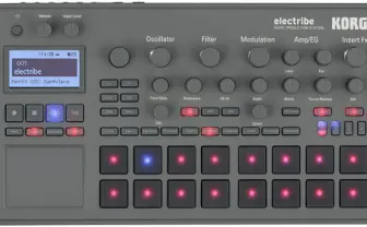 コルグ、電子楽器の名器「electribe」新モデルを11月と来春に発売！