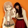「プロ生ちゃん」と上坂すみれさんの2ショット（プロ生ブログより）