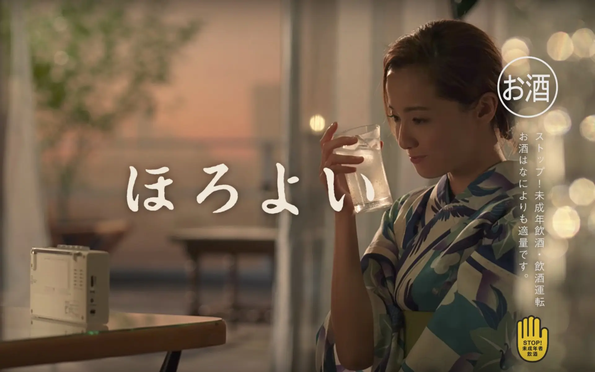ほろよい『singing horoyoi erika』篇 45秒 沢尻エリカ サントリー CM
