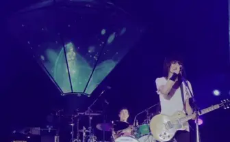 ミクが東京ドームに降臨！ バンプ×初音ミク「ray」ライブ映像