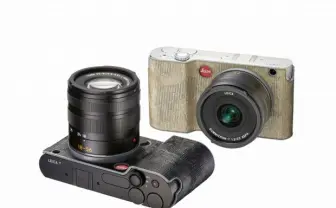 これぞ伝統美！ ライカと西陣織のCOOLなコラボカメラ登場