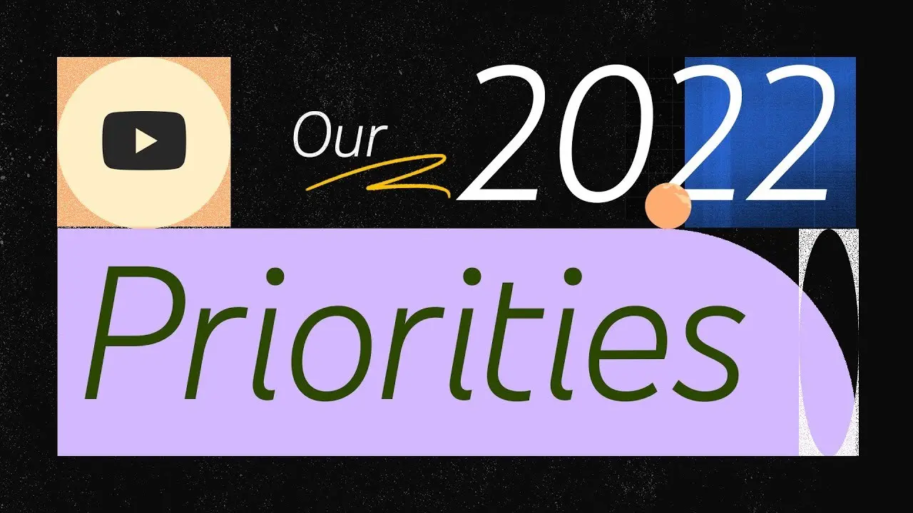 Our 2022 Priorities