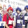 『うたの☆プリンスさまっ♪ マジLOVEレボリューションズ』コスプレに挑戦する社員さんたち