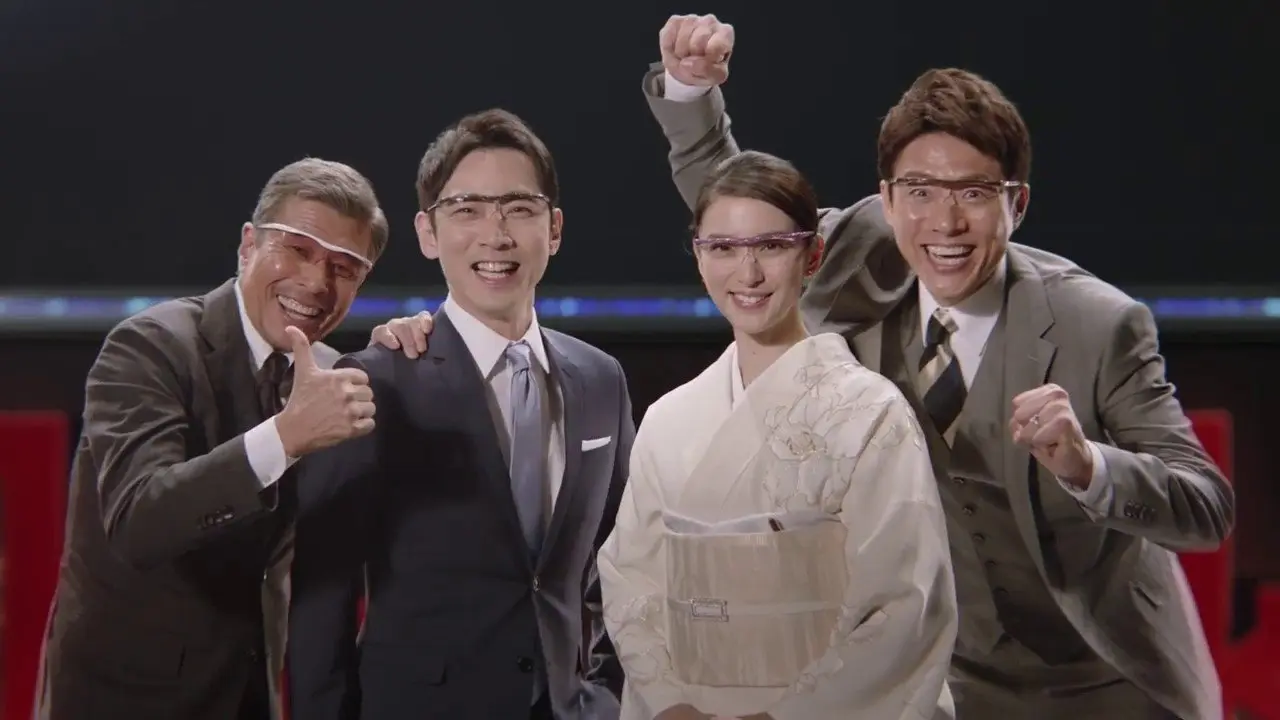 【ハズキルーペ 公式CM】舞台リハーサル 編