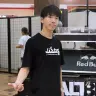 優勝直後のKo-suke選手