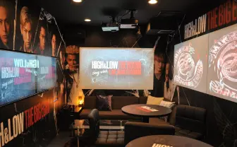 映画の世界を再現！ EXILEカラオケ「HiGH＆LOW THE ROOM」に潜入