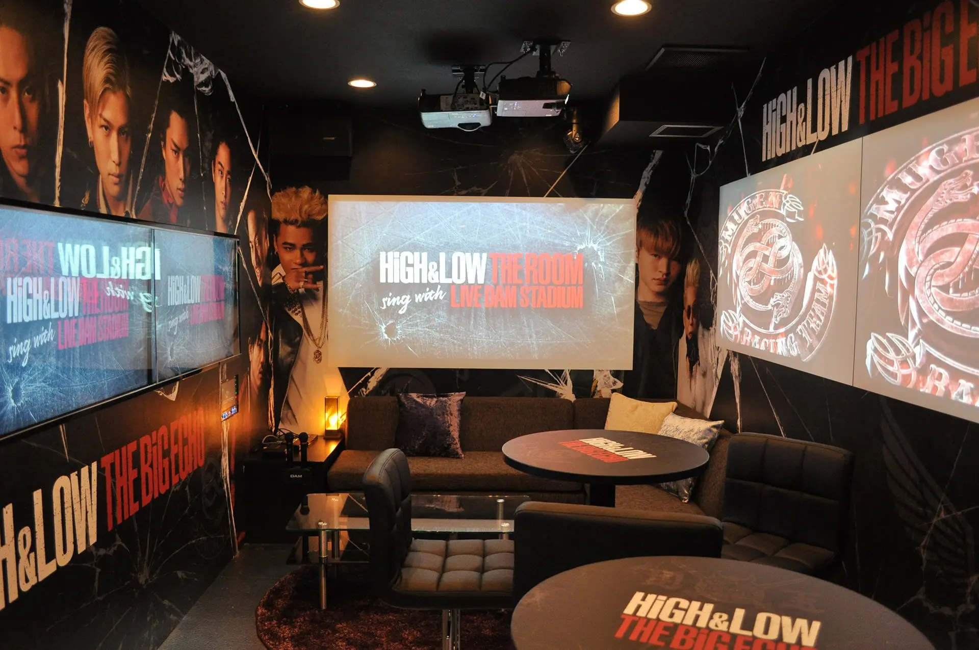 映画の世界を再現！ EXILEカラオケ「HiGH＆LOW THE ROOM」に潜入