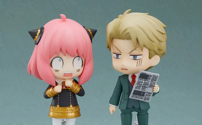 『SPY×FAMILY』アーニャとロイドの「ねんどろいど」 慌ただしい日々を再現