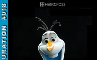 ちょっと怖い… 「アナ雪」オラフの14cm可動式フィギュア登場！