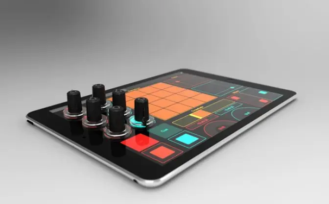 iPadにツマミがつけられる！ 「Tuna Knobs」でミキサーに早変わり