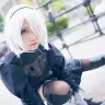 霜月めあさん（『NieR:Automata』2B）