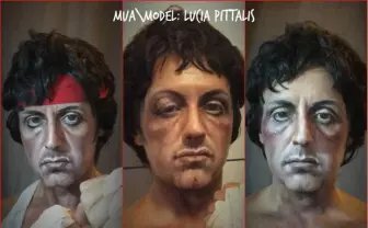 海外版ざわちん!? 大物スターにふんする変幻自在のものまねメイクが話題