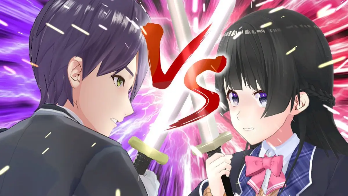 メンバーシップ開設を懸けた月ノ美兎さんと剣持刀也さんの“真剣”勝負