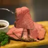 新宿「C by favy」のローストビーフ