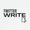 Twitter Write／以下、画像はTwitter WriteのGIF画像のスクリーンショッ