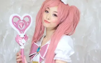 美人動ガール、「6HP」×シュウウエムラで魅惑のプリンセスに変身！