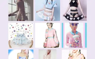 スケルトンスカートや空柄ベビードール　「ゆめかわいい」テーマのオンラインセレクトショップ