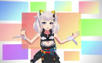 TwitterのGIFで「バーチャル」って調べると輝夜月ちゃん大量発生中