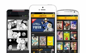3万冊配信のアプリ「LINE マンガ」公開、スタンプ付きマンガも