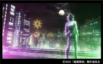 『仮面ライダーW』続編『風都探偵』イメージボード公開 制作はスタジオKAI